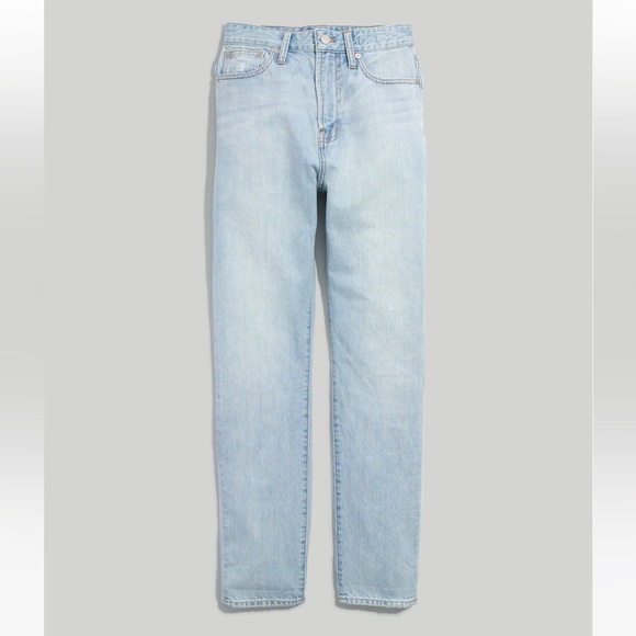Madewell The Petite Curvy Perfect Vintage Jean in Fitzgerald Wash - Picture 16 of 16
